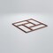 Ekena Millwork Small Sheffield Decorative Fretwork Wood Wall Panels, Walnut, 11 3/8"W x 11 3/8"H x 3/8"T WALW12X12X0375SHFWA - alternate 5